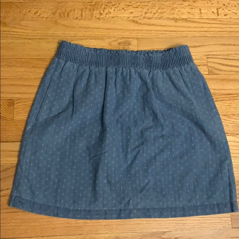 Size 6 J Crew Sidewalk Skirt
